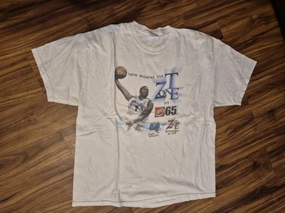 Camiseta XL Tracy McGrady Orlando Magic UPN TV Promo Y2K Promo NBA TMac ¡RARA! Foto 1 de 3