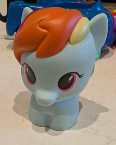 Rainbow Dash My Little Pony Little People Playskool Figura Juguete Azul  - Imagen 1 de 6