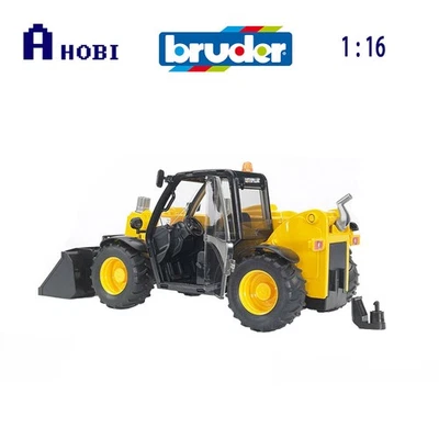 Bruder 1:16 Scale Caterpillar Telehandler Model with Adjustable Arm & Loader - Image 1 of 2