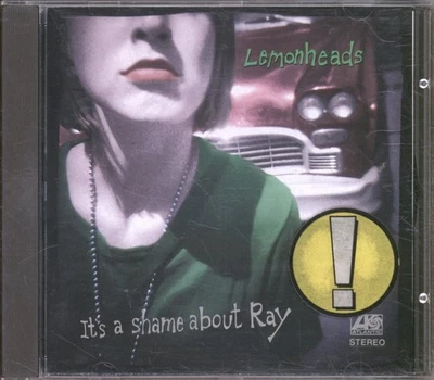 Lemonheads It's A Shame About Ray CD Europa Atlantic 1992 Hat '!' Aufkleber - Bild 1 von 3