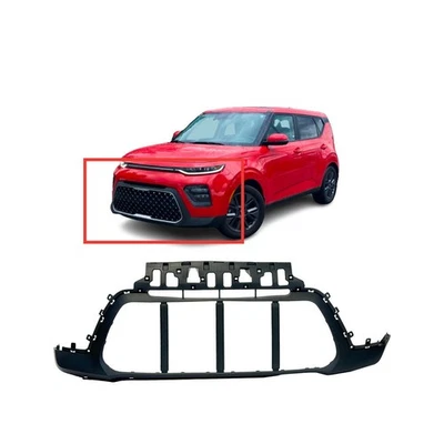 Cubierta de parachoques para Kia Soul EX LX S X-Line 2020-2022 86512K0000 delantera inferior imprimada Foto 1 de 4