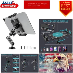 Supporto Tablet per Camion Resistente Base Trapano Tablet Auto Supporto per Ipad, Mini - Foto 1 di 9