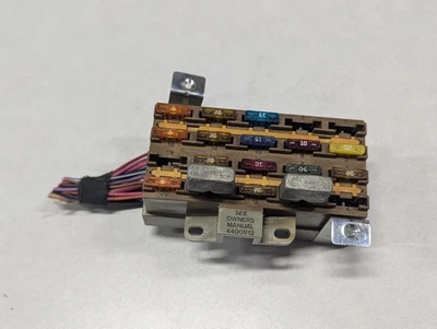 1993 Dodge Ram Van 250 fuse box  B150 fuse block 80-93 92 91 90 89 88 87 94-97 - Image 1 of 4