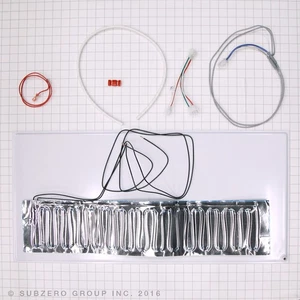 Sub-Zero 4202530 Floor Defrost Package for Models 650, 550, 2711 - Picture 1 of 3