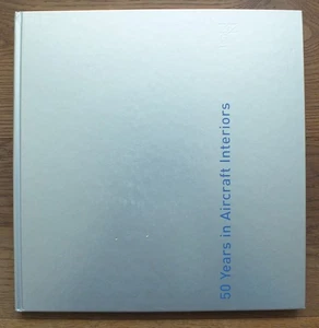 Libro 50 anni negli interni degli aerei 1954 - 2004 Lantal Textiles edizione limitata - Foto 1 di 10