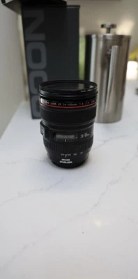 Canon EF 24-105mm F/4L IS USM Standard Zoom Lens - Image 1 of 3