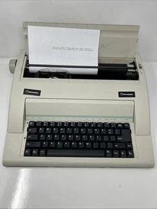 Nakajima AX-150 Portable Electric Typewriter - Tested and Working - Picture 1 of 11