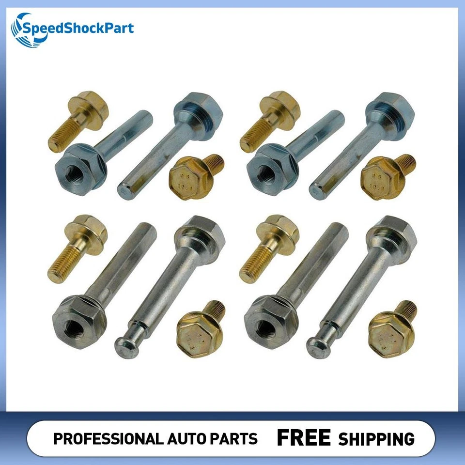 Kit de pernos de pinza de freno de disco delantera trasera para Chevrolet Equinox 2007-2017 Foto 1 de 3