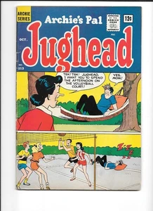 Archie's Pal Jughead #113 Jughead the Obedient Son VOLLEYBALL Cover 1964 Fn 6.0 - Bild 1 von 2