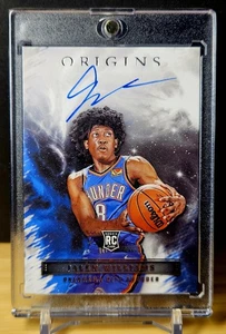 2022-23 Jalen Williams Panini Origins On Card Auto Rookie RC SSP - Bild 1 von 5