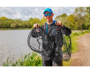 Preston Innovationen Carbon Haar Mesh Kescher - beide Größen - Bild 1 von 7