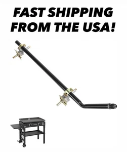 28 Inch Griddle Burner Control Valve with Gas Rail for Blackstone Flat Top - Picture 1 of 9