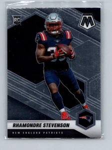 2021 Panini Mosaic #337 Rhamondre Stevenson - Foto 1 di 2
