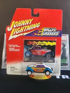 Johnny Lightning Willys Gassers Prock & Howell White Lightning - Picture 1 of 4