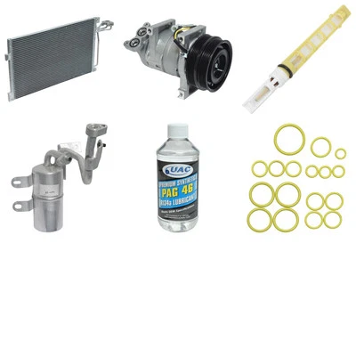 Kit de compresor de aire acondicionado UAC KT 1434A para 06-08 Volvo C70 Foto 1 de 3
