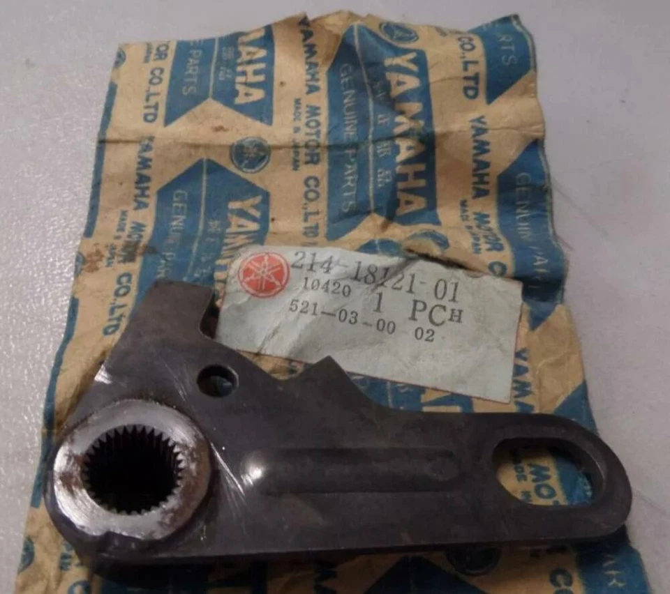 Yamaha DT RT AT CT R5 DS RD 1968-1973 OEM palanca de cambio 214-18121-01 Foto 1 de 4