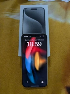 Apple iPhone 15 Pro 512gb Immacolato White Titanium + Accessori iOS 18.7 - Foto 1 di 15