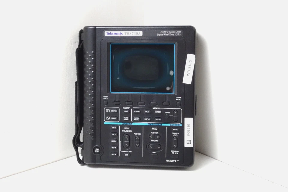 Osciloscopio Tektronix THS730A 200 MHz | Desgaste significativo de la pantalla | SIN PROBAR Foto 1 de 4