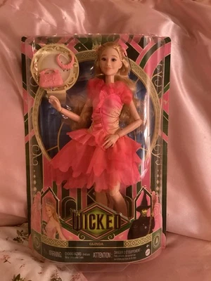 {Mattel} Wicked Glinda Ozdust Doll (Website URL  Misprint Version) | NEW! - Image 1 of 4