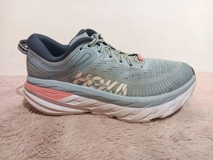 Hoka One One Bondi 7 1110519 BFOB blaue Laufschuhe Turnschuhe Damengröße 7 - Bild 1 von 11