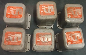 Lote de seis (6) transformadores de filamento Collins PH 677N141 - Imagen 1 de 2