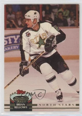 1992-93 Topps Stadium Club Brian Bellows #293 - Image 1 of 2