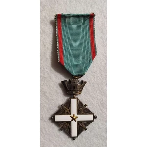 Medaglia Croce Ordine al Merito della Repubblica - Foto 1 di 4