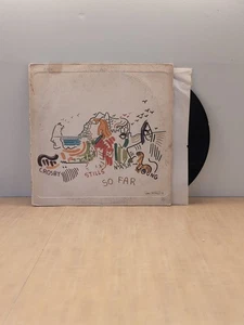 Crosby, Stills, Nash and Young So Far Greatest Hits 1974 Vinyl LP Record  - Bild 1 von 11