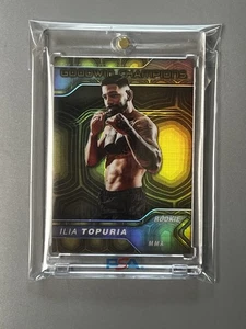 ILIA TOPURIA 🏆UFC WORLD CHAMPION ✨ROOKIE✨ CARD ( 1 OF ONLY 149 EVER PRODUCED) - Picture 1 of 2