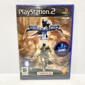 Soul Calibur III - PS2 - Brand New Sealed - Free Postage - Picture 1 of 5