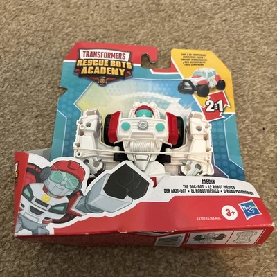 Playskool Heroes Transformers Rescue Bots Academy Rescan MEDIX the Doc-Bot - Image 1 of 4