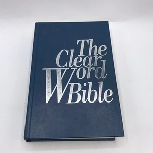 The Clear Word Bible Jack J Blanco Paraphrase Spiritual Christian Faith Theology - Picture 1 of 12