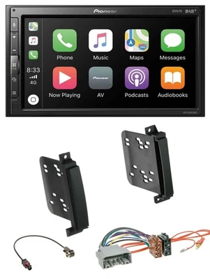 Pioneer USB MP3 DAB 2DIN Bluetooth Autoradio für Dodge Durango Jeep Grand Cherok - Bild 1 von 4