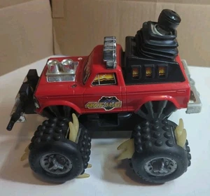 Vintage Lanard Red 4XFang Monster Truck With Shifter - 1985 - Untested - Picture 1 of 4