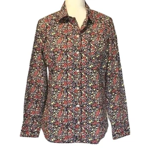 Women’s J.Crew Collar Blouse Size Medium NWT - Picture 1 of 10
