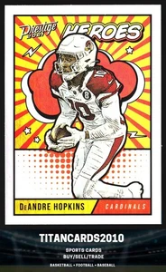 DeAndre Hopkins 2021 Panini Prestige HEROS HOLO Arizona Cardinals #HE-11 - Picture 1 of 2