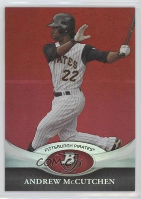 2011 Bowman Platinum Red Andrew McCutchen #79 - Image 1 of 2