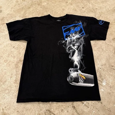 Camiseta FMF Racing Boxcage Hombre Talla Mediana Negra Foto 1 de 4