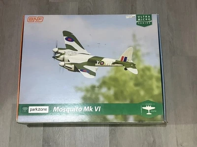 Parkzone RTF Mosquito Mk VI Ultra Micro RC Model **READ DESCRIPTION** - Image 1 of 4