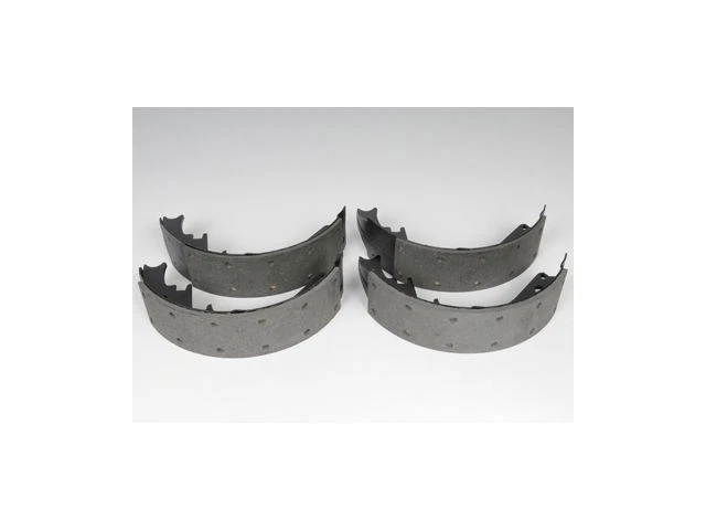 Juego de zapatas de freno trasero 69YGDY65 para chasis comercial Brougham Fleetwood Escalade Foto 1 de 1