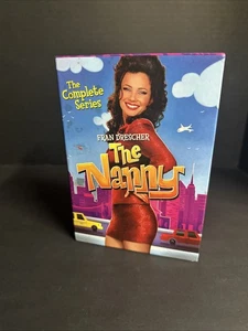 THE NANNY Season 1-6 The Complete Series 19 DVDs w/Bonus Disc 146 Episodes - Picture 1 of 4