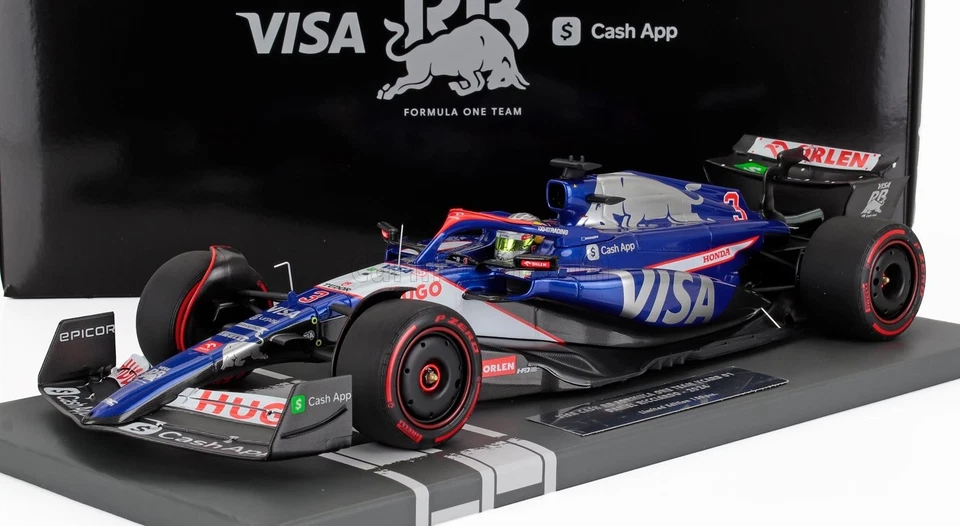 1/18 MINICHAMPS - RACING BULLS - F1 VCARB-01 TEAM VISA CASH APP N 3 117240103 - Immagine 1 di 1