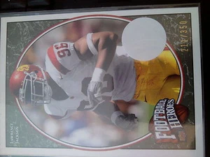 Upper Deck Football Heroes 2008 #170 Lawrence Jackson novato radiocontrol #d 211/350 - Imagen 1 de 1