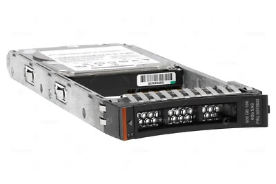 00Y5800 IBM 600GB 10K 6G SAS 2.5 SFF HOT-SWAP FOR V5000 - Image 1 of 4