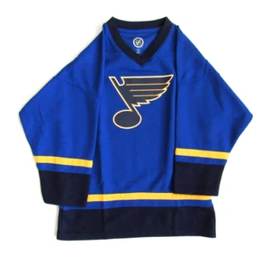 David Backes St Louis Blues #42 Hockey Jersey Boy's Size L - Picture 1 of 3