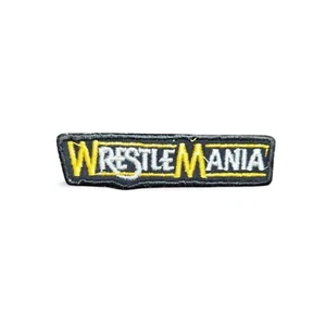 Parche bordado de oro y plata de WrestleMania - ¡El mejor escenario de la lucha libre! - Imagen 1 de 1