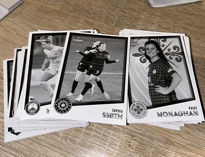 2023 Parkside NWSL Collection Volume 1 Black and White Inserts **YOU PICK** - Image 1 of 2