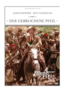 Der gebrochene Pfeil James Stewart USK 16 DVD Film - Bild 1 von 1
