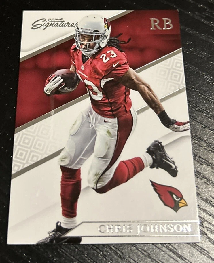 2016 Panini Prime Signatures Chris Johnson - Image 1 of 2