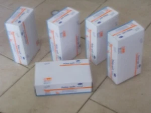 500 Einweghandschuhe Hartmann Vinyl, Puder & Latexfrei, xl - Bild 1 von 2